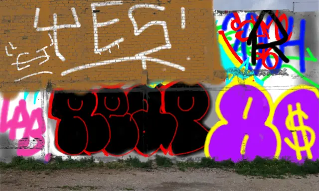 Graffiti artwork by cstraf