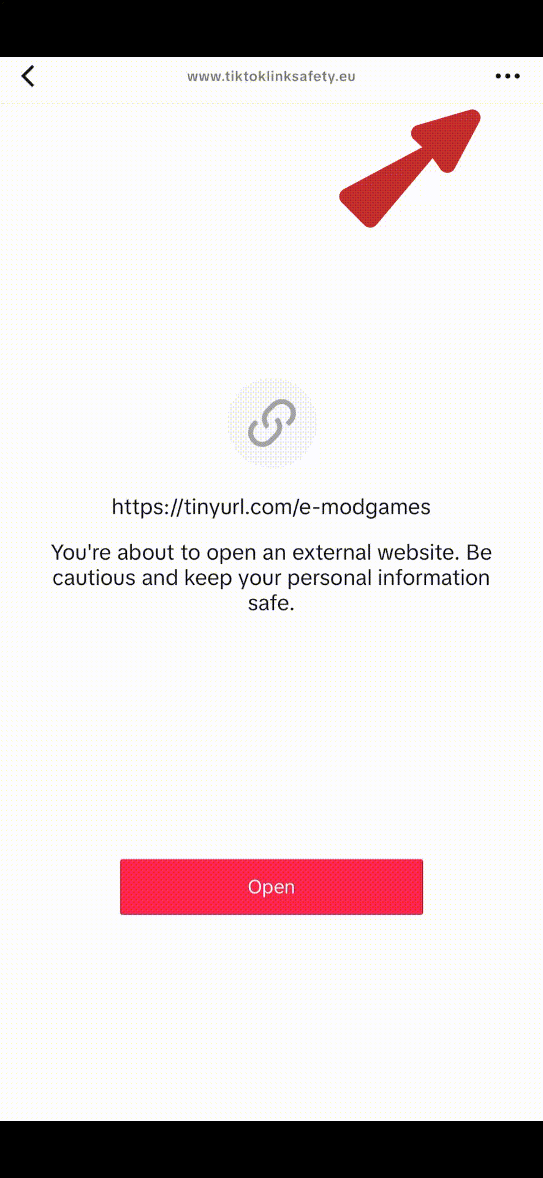 Open in browser
