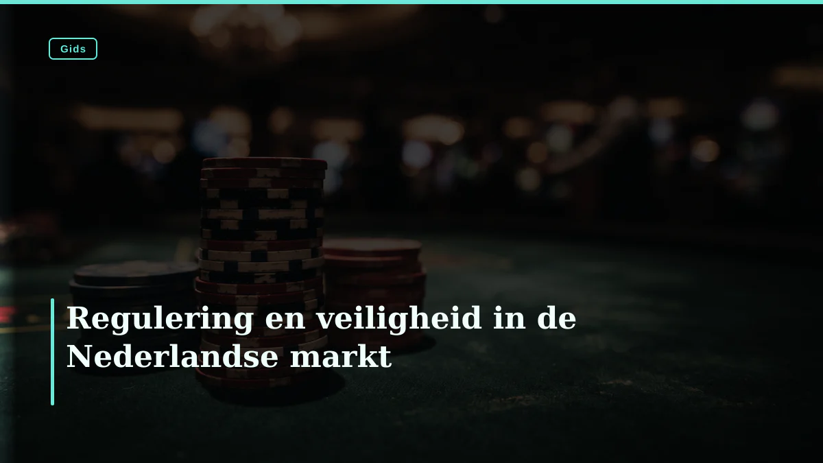 Regulering en veiligheid in de Nederlandse markt
