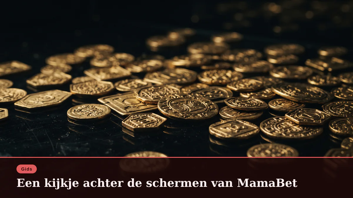 Een kijkje achter de schermen van MamaBet