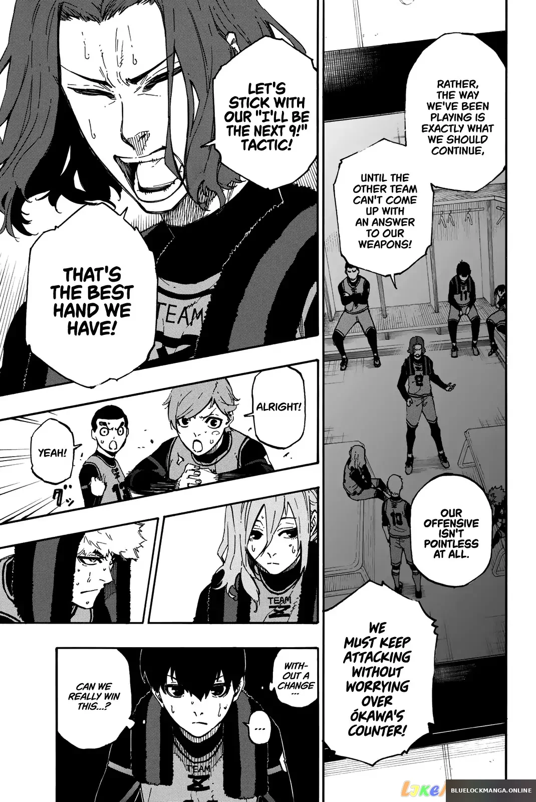 Blue Lock Chapter 11 - bluelockmanga.online
