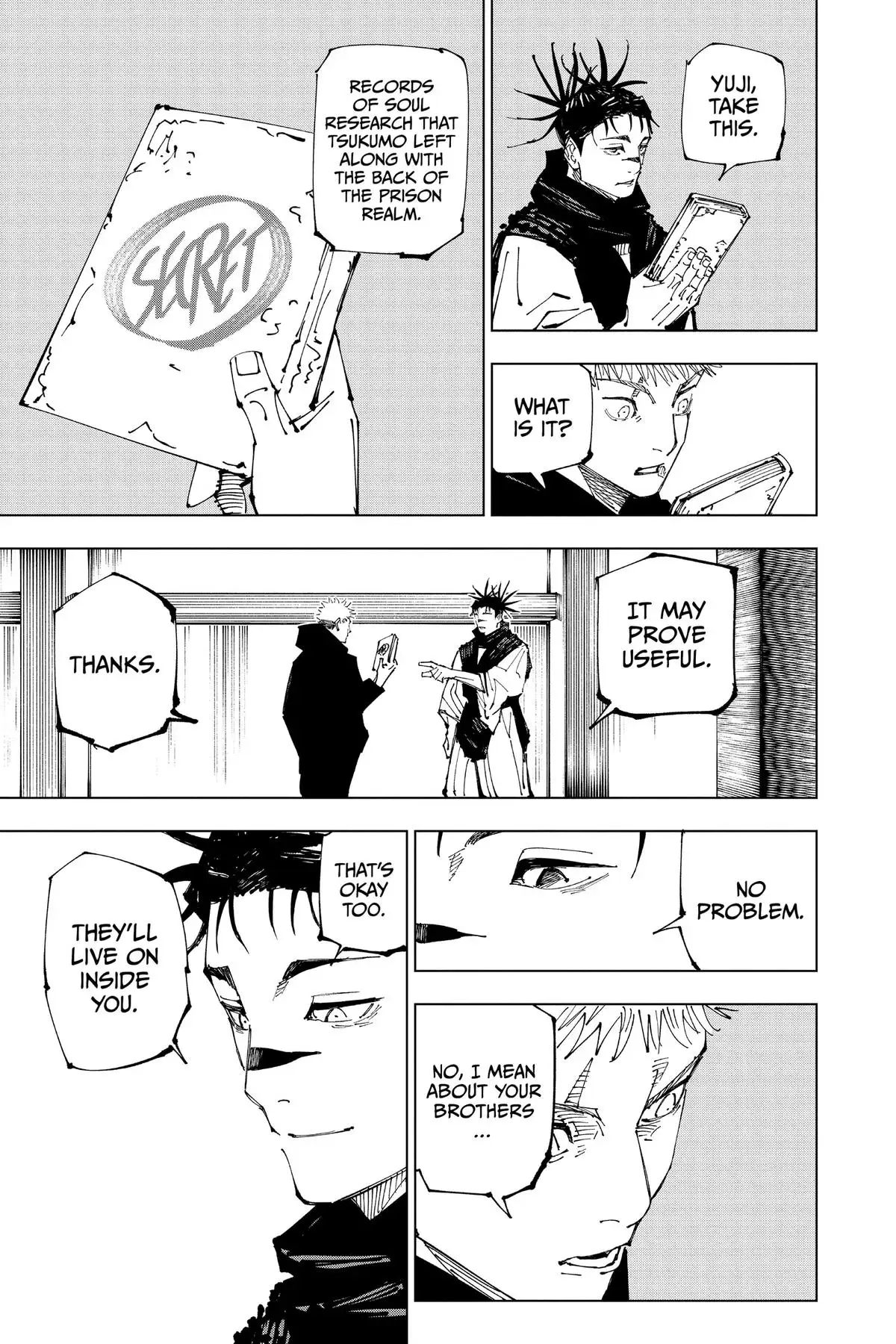 Read Jujutsu Kaisen Chapter 220 English - Page 12