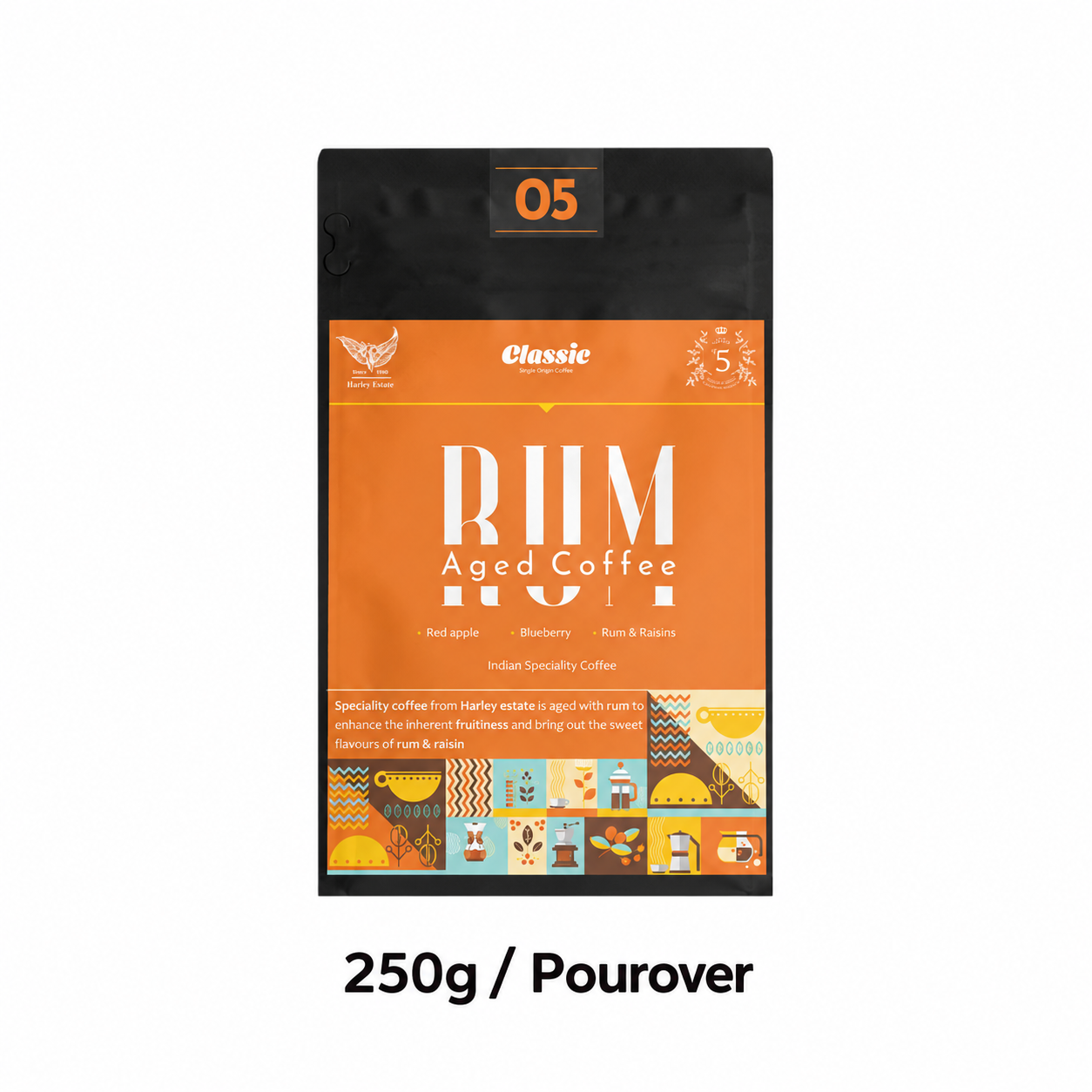 250 g | Pour Over Grind