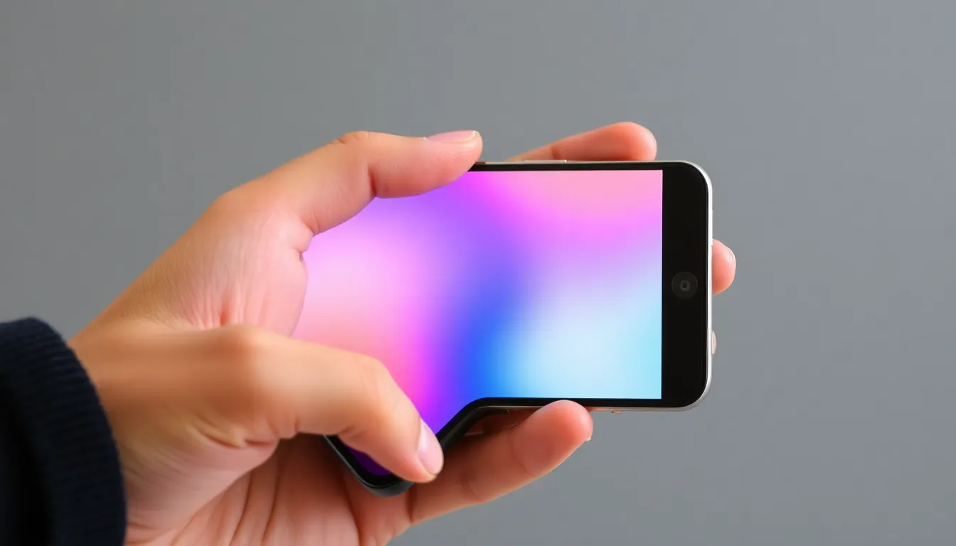 Interface do Honista APK em um smartphone