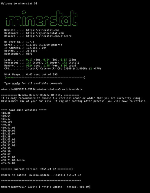 minerstats