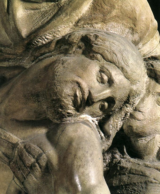Pietà (detail)