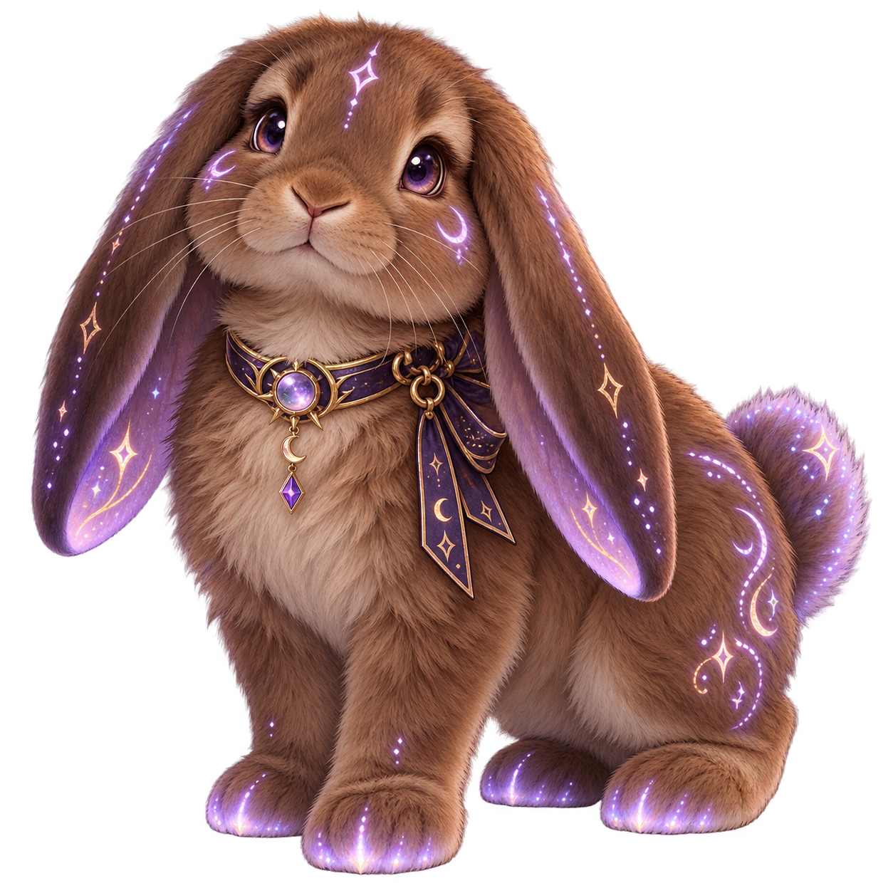 Vellichor, Solaris Devrillo’s lop rabbit companion