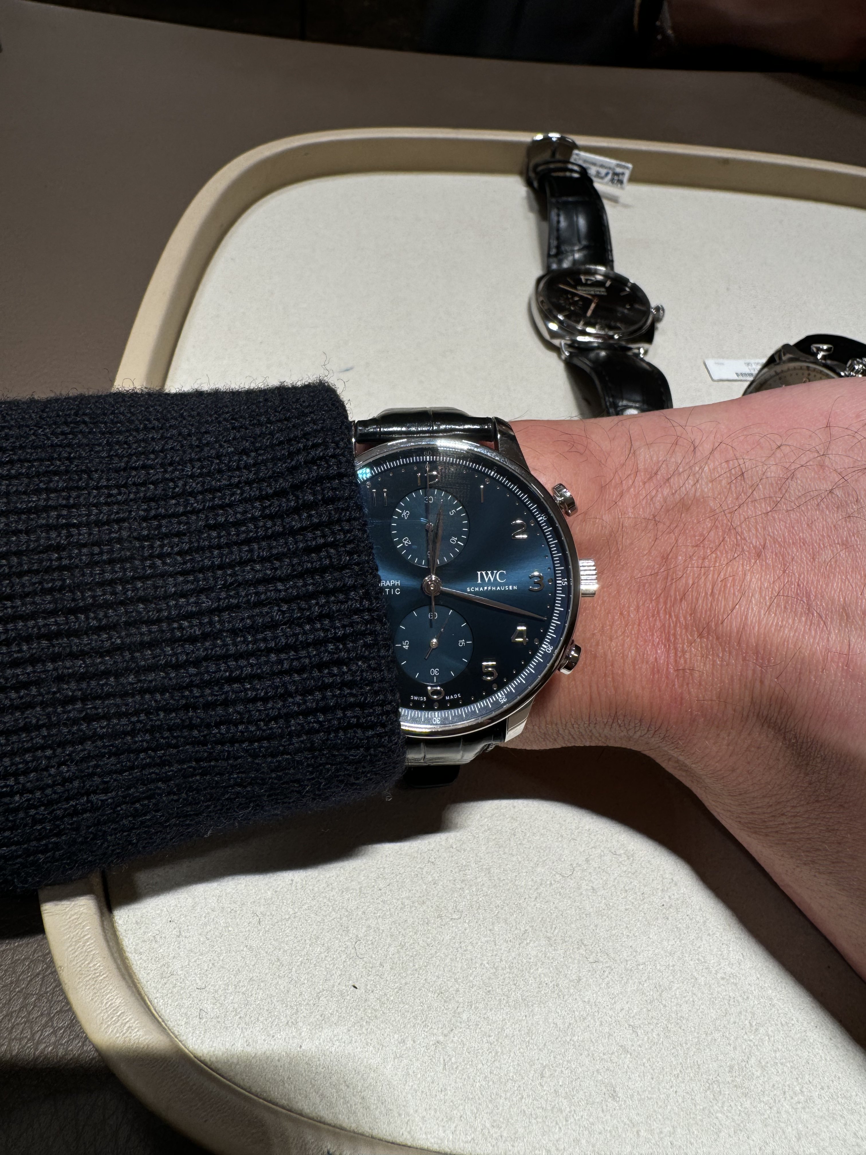Conseils pour l'acquisition de ma "dream watch" <10k€ IWC/PAN - Page 2 IMG-1912