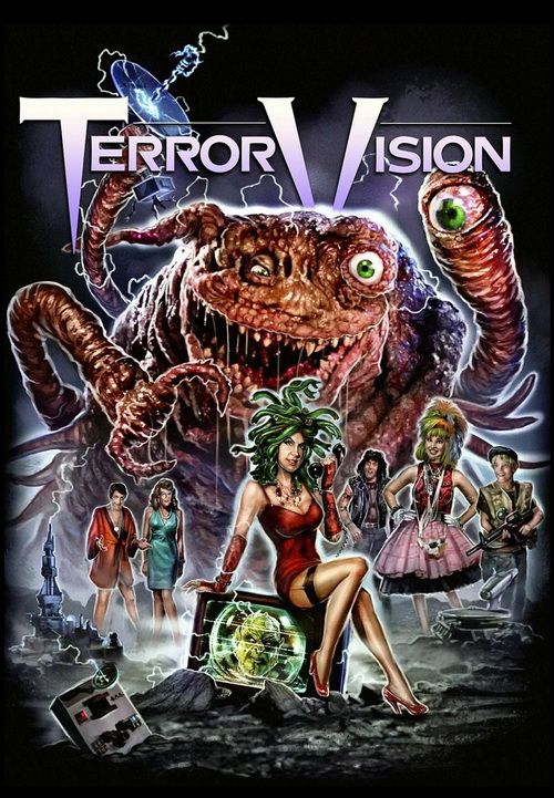 Potwór z kosmosu / TerrorVision (1986) PL.1080p.BDRip.H264-BP007 / Lektor PL