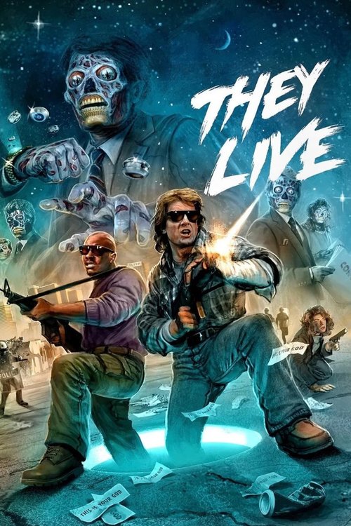Oni żyją - They Live (1988) PL.720p.BDRip.XviD.AC3-ELiTE / Lektor PL