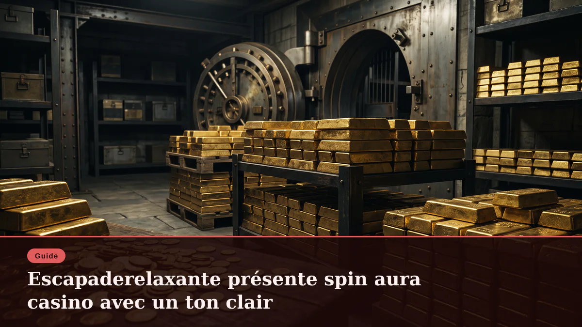 Escapaderelaxante présente spin aura casino avec un ton clair