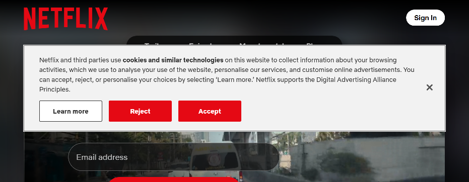Forensic screenshot of [REDACTED] showing the phishing page layout