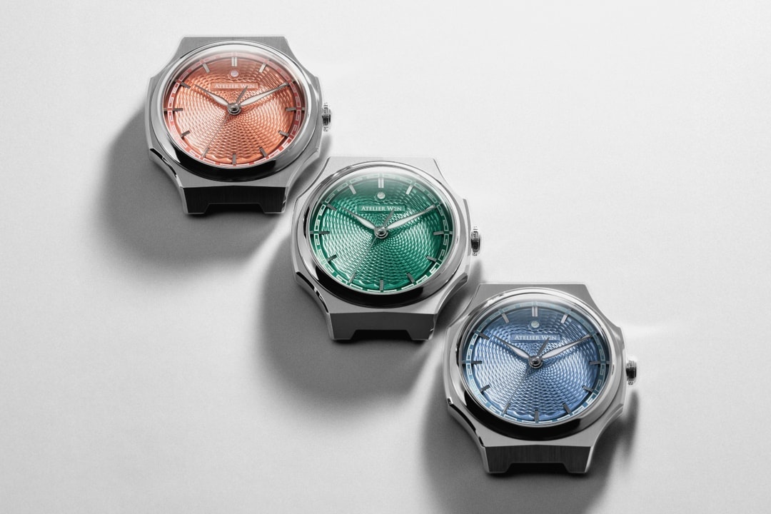 Atelier Wen prezentuje model Perception V3 w trzech kolorach dials
