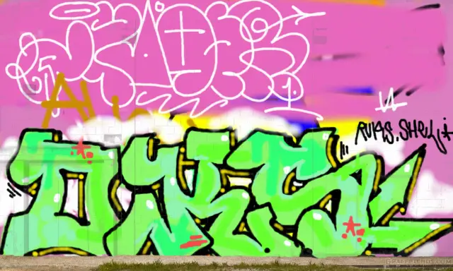 Graffiti artwork by tokiokid