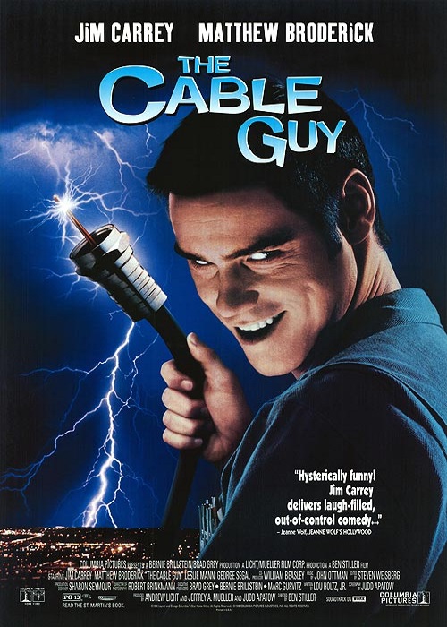 Telemaniak / The Cable Guy (1996) PL.1080p.WEB-DL.X264-Kbuso | Lektor PL