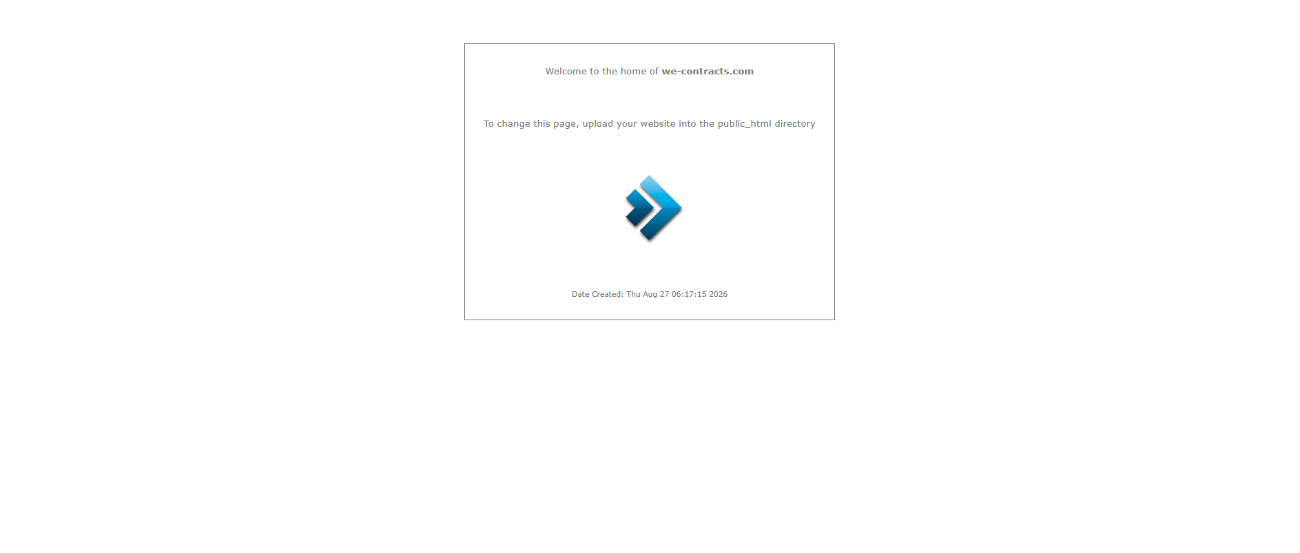 Stored capture of we-contracts.com