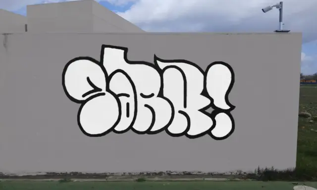 Graffiti artwork by Sark