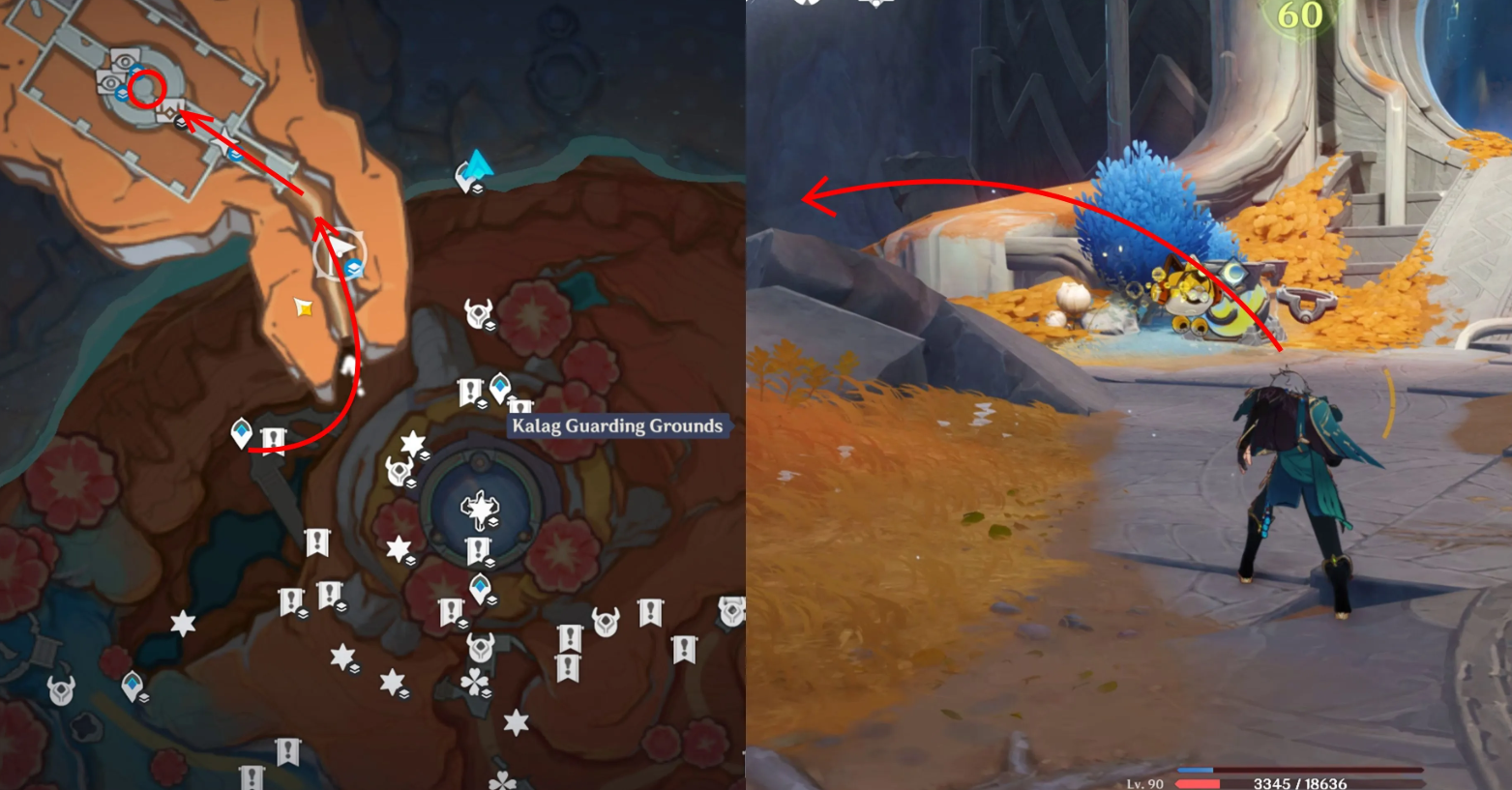 How to defeat mushteshir boss in Genshin ?