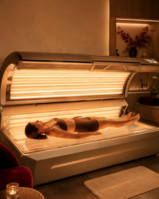 Shape Store solaryum ve kontrollü bronzluk deneyimi