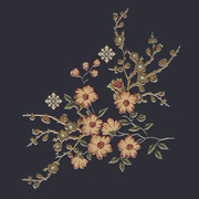 Shutterstock Flower Motif (240)