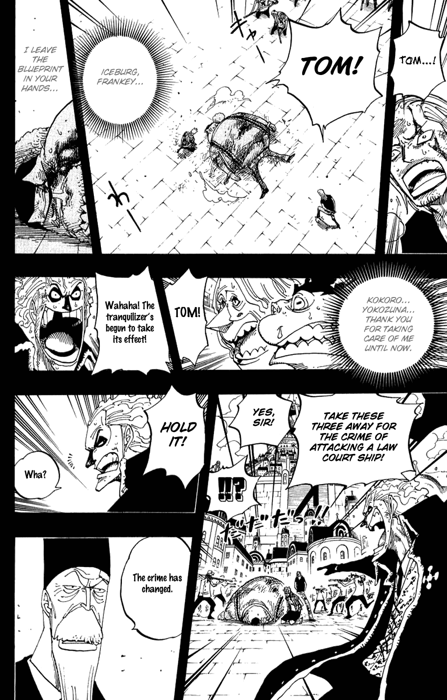 Read One Piece Chapter 357 English - Page 10