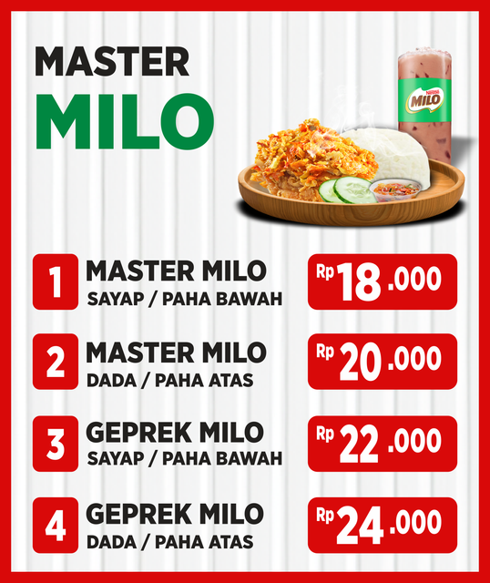 master milo