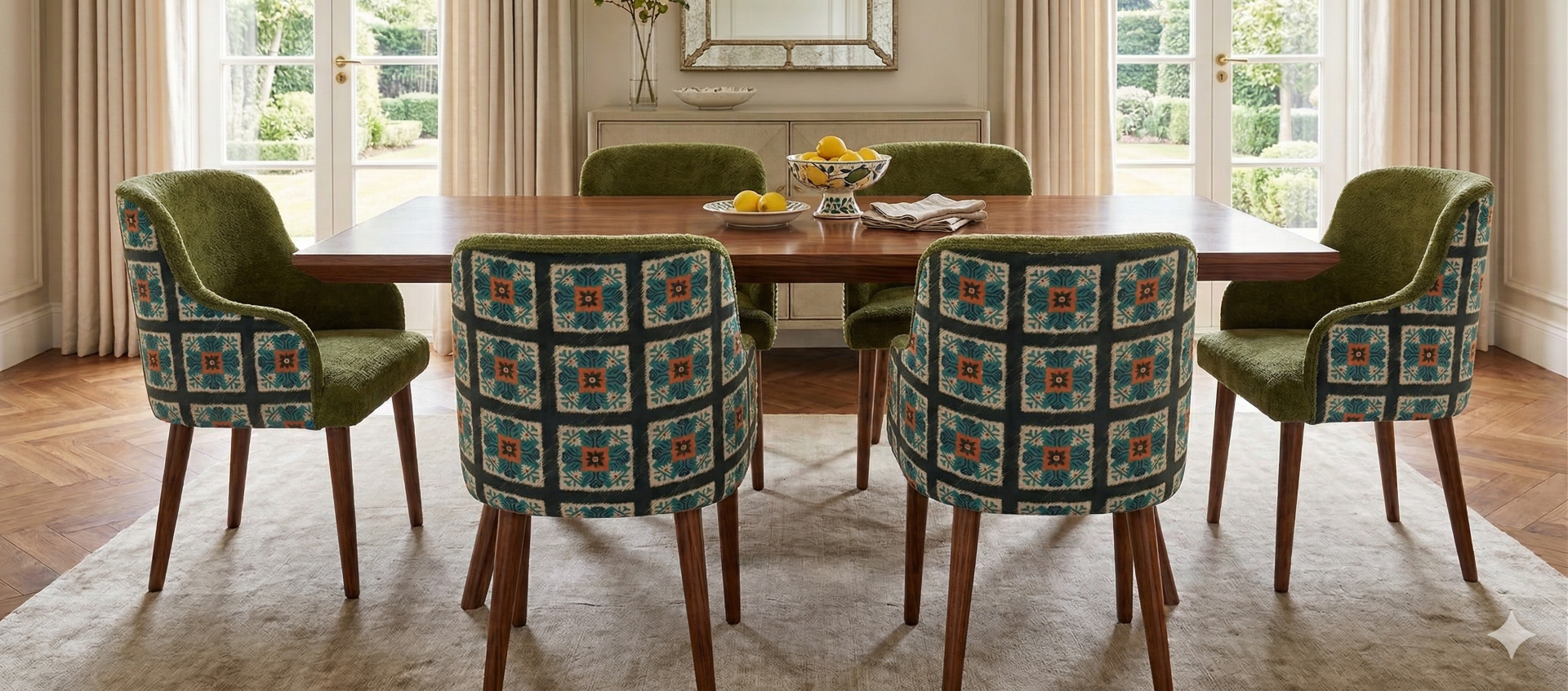 Furniture Dining Set - ID SW-DS-0003
