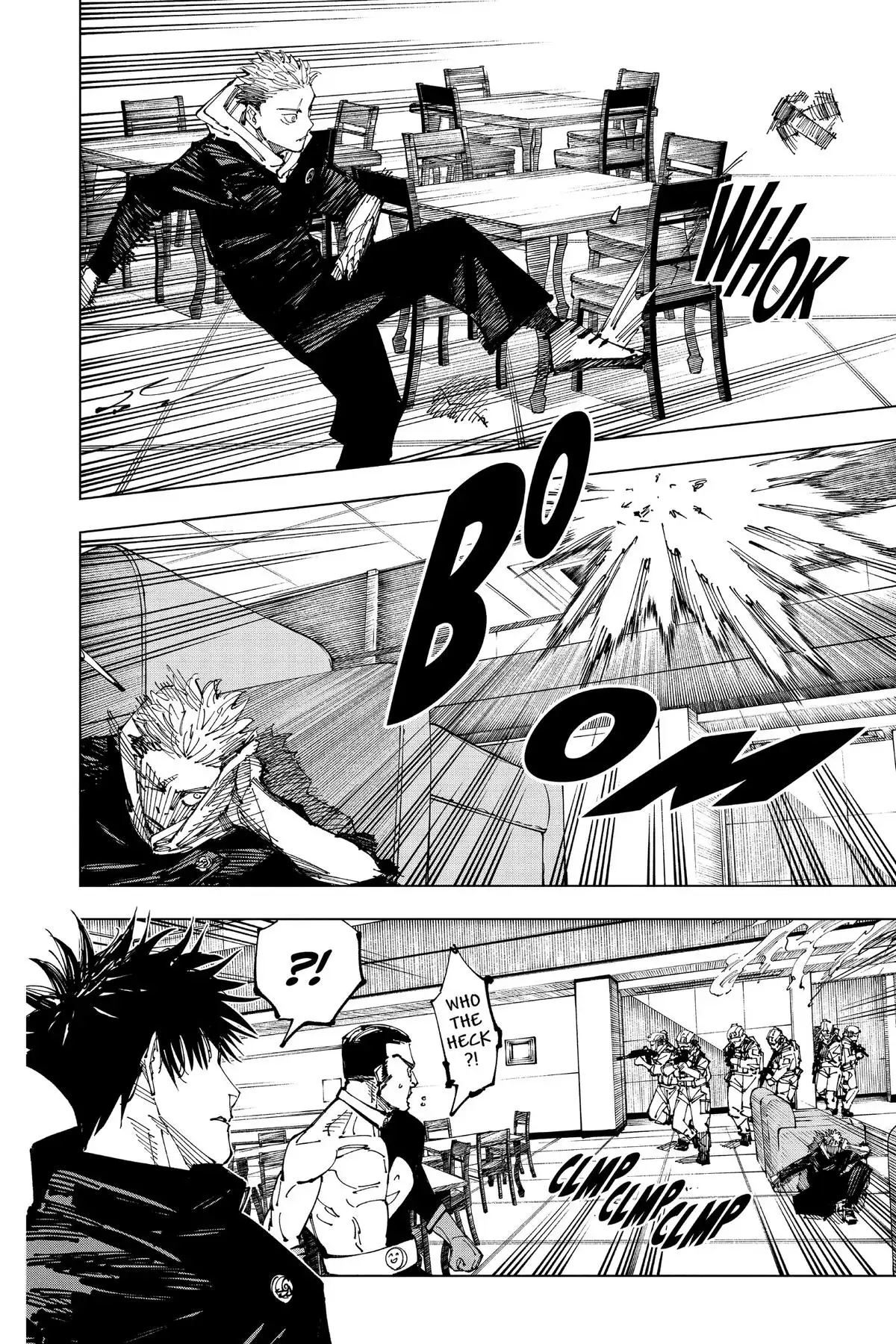 Read Jujutsu Kaisen Chapter 209 English - Page 14