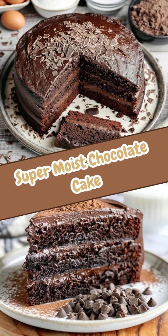 Moist & Rich Mayonnaise Cake Recipe Everyone Loves
