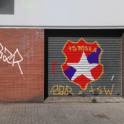 Graffiti artwork by BZR