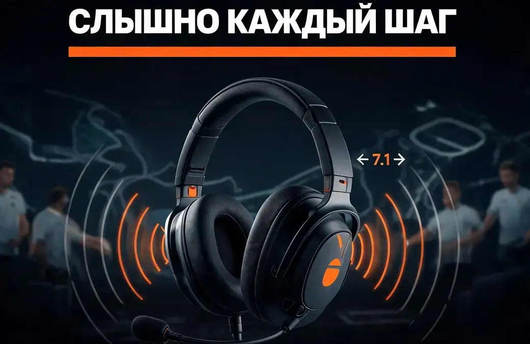 Как выбрать наушники для cs2: звук, посадка и проверка в игре