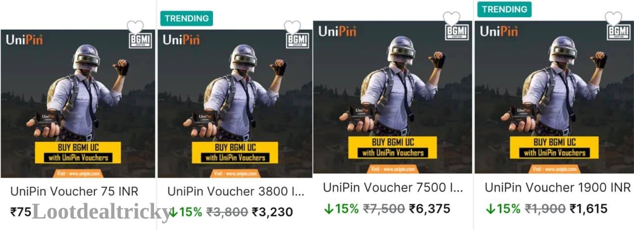 Grab Bgmi X – Just 15% OFF | Best Deal