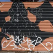 Graffiti artwork by fears