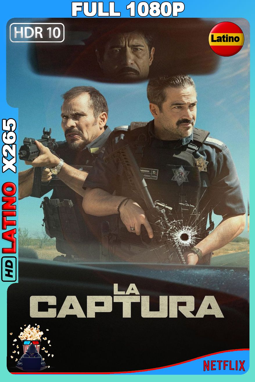 La captura (2026) [Full 1080p] {NTFX} X265 [Latino-Inglés]