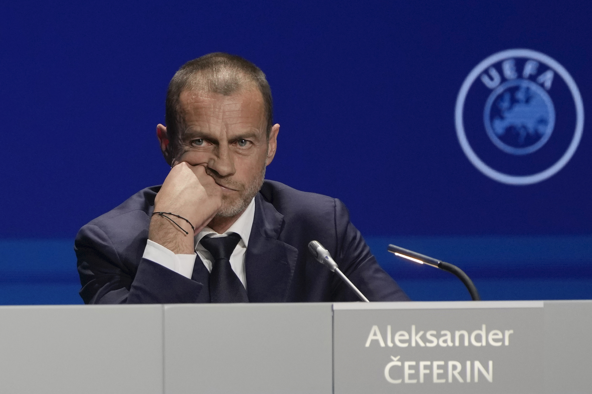 Τσέφεριν: «Δεν με ενδιαφέρει η προεδρία της FIFA»
