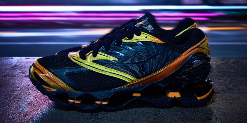 Mizuno WAVE PROPHECY LS “Midnight Velocity Pack” - Nowości w Streetwearze