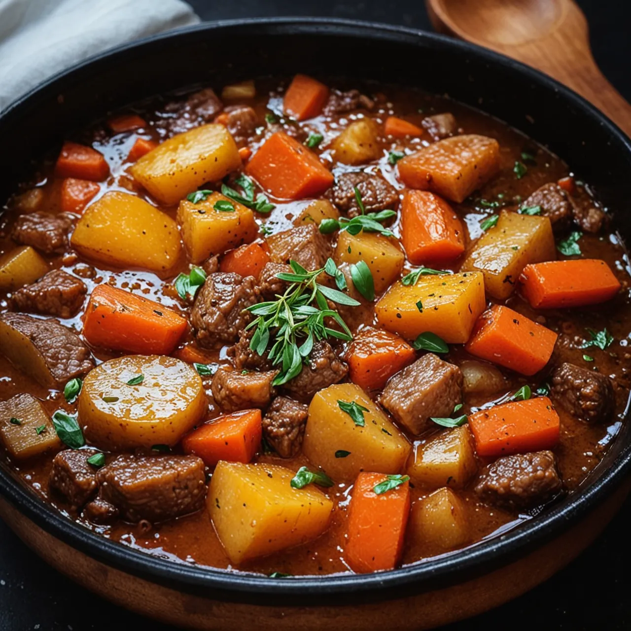 Irresistible Irish Vegetarian Stew Recipe
