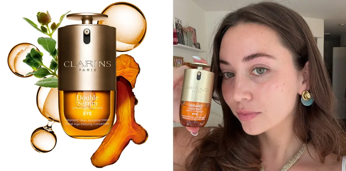 Clarins Unveils Revamped Eye Serum in France