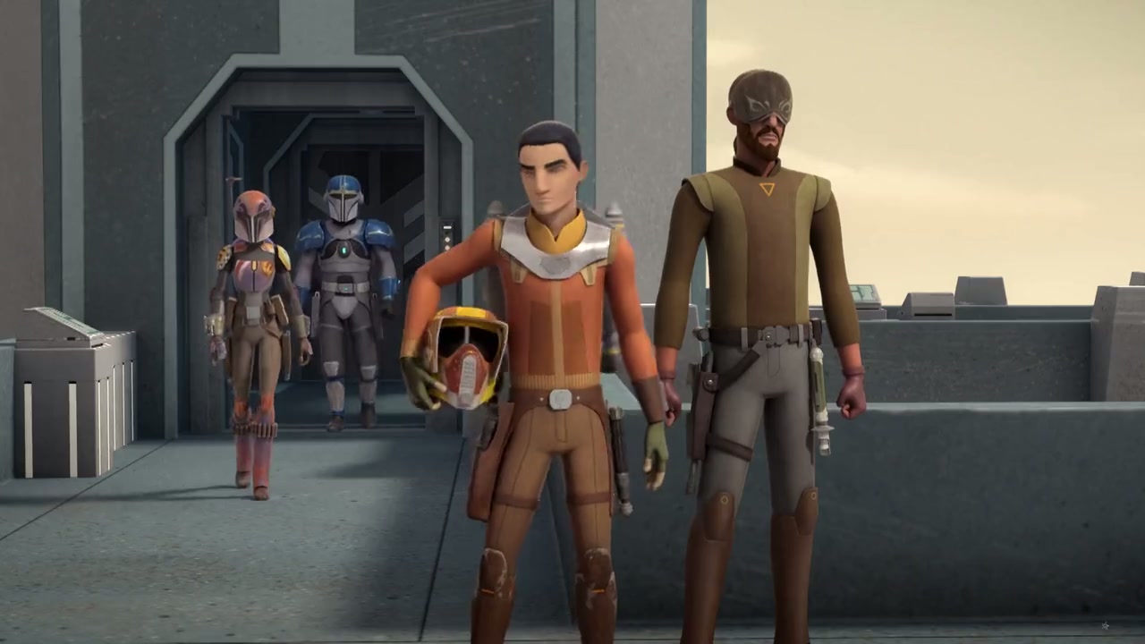 Star Wars Rebels Screenshot