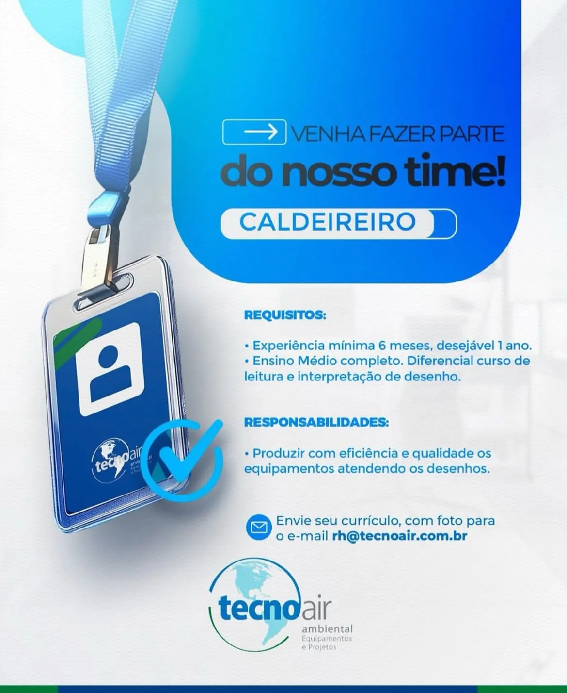 Caldeireiro No Tecnoair
