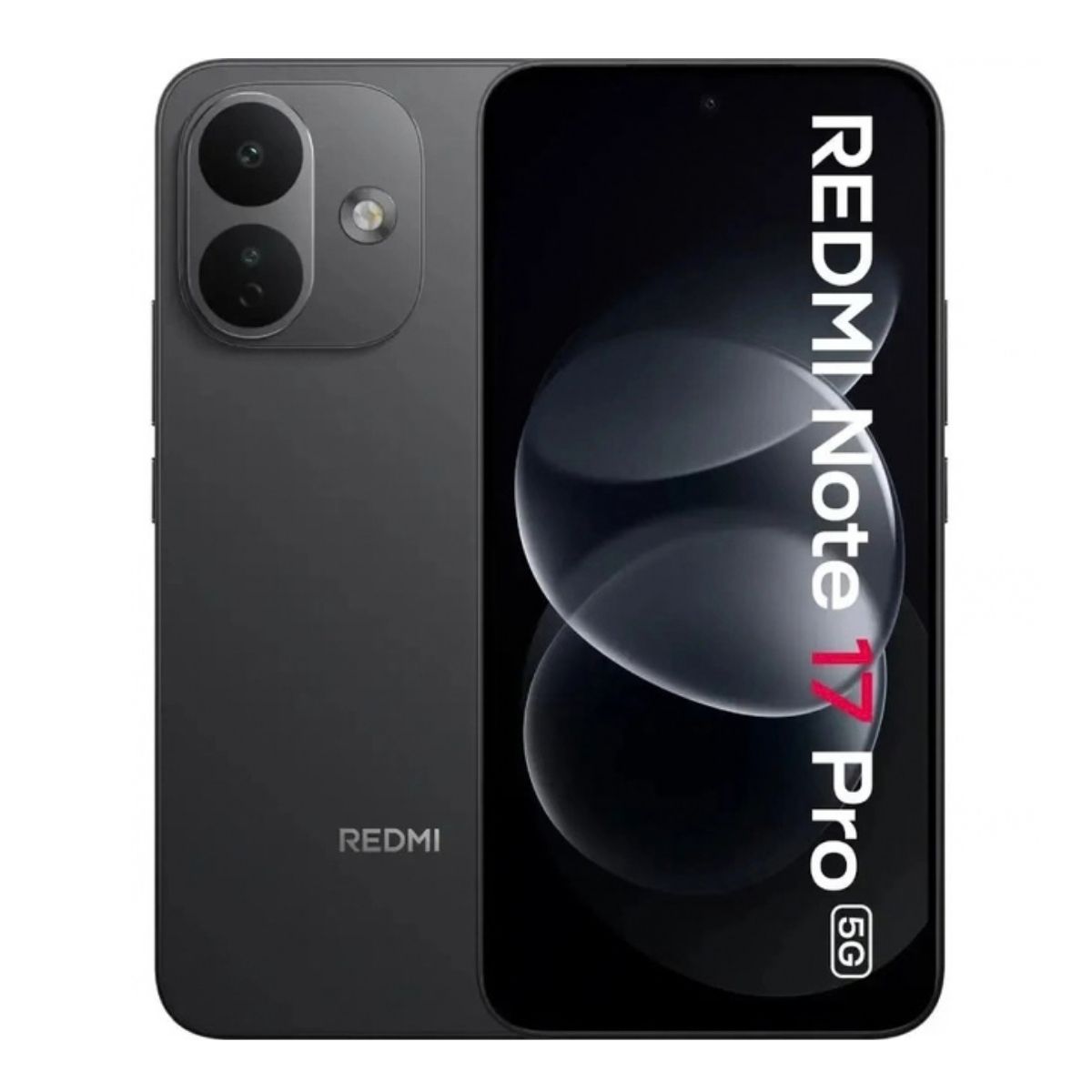 Xiaomi Redmi Note 17 Pro — Black - 1