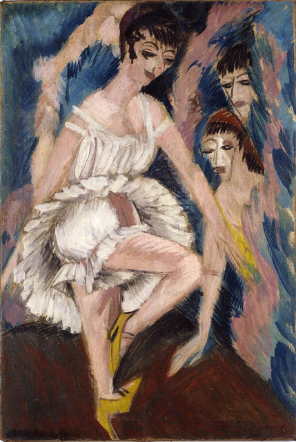 Танцовщица 1914
