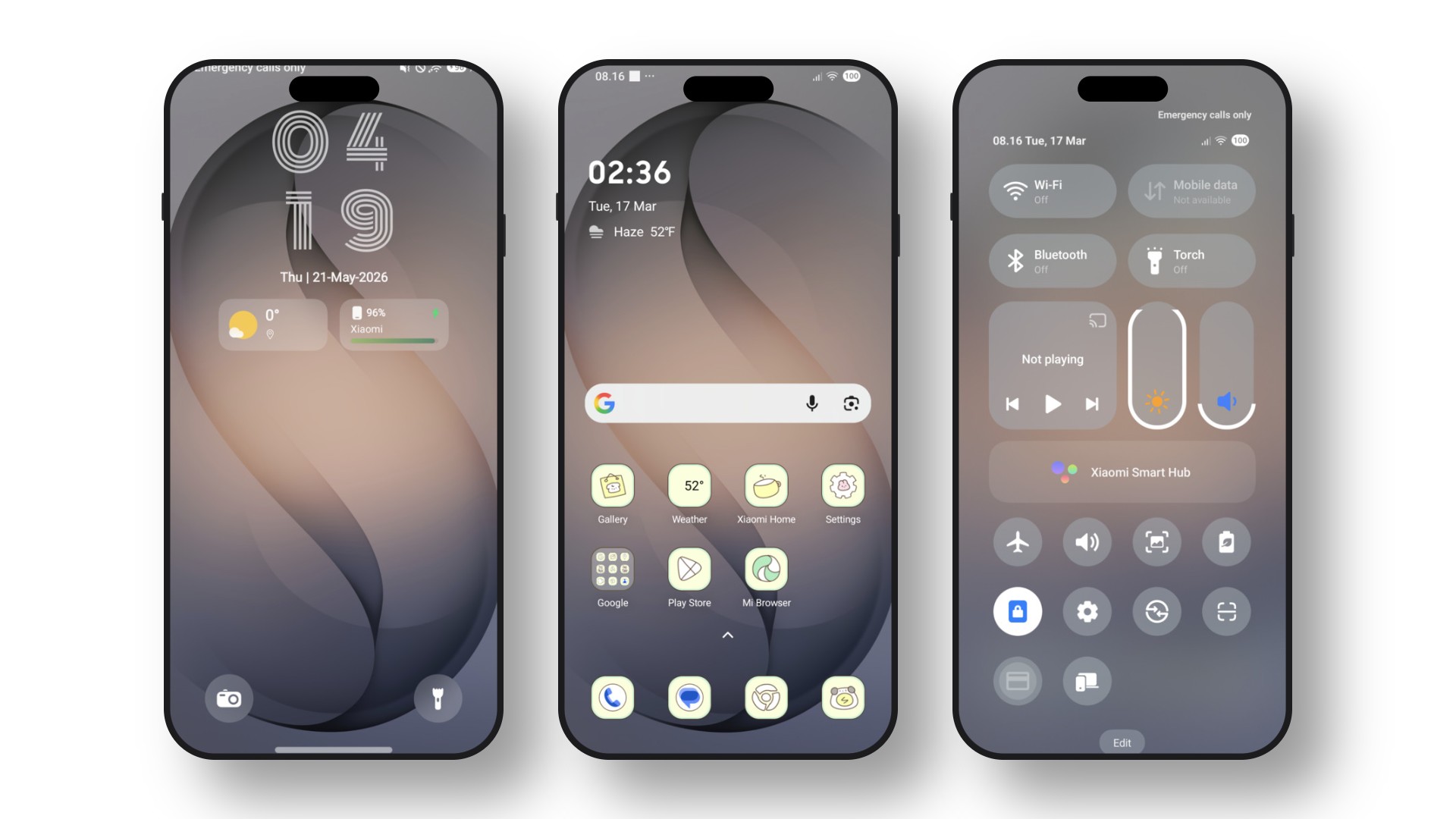 Play-3e HyperOS Theme