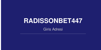 Radissonbet447
