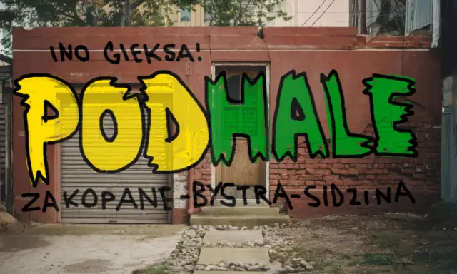 Graffiti artwork by GieKSaTauzen