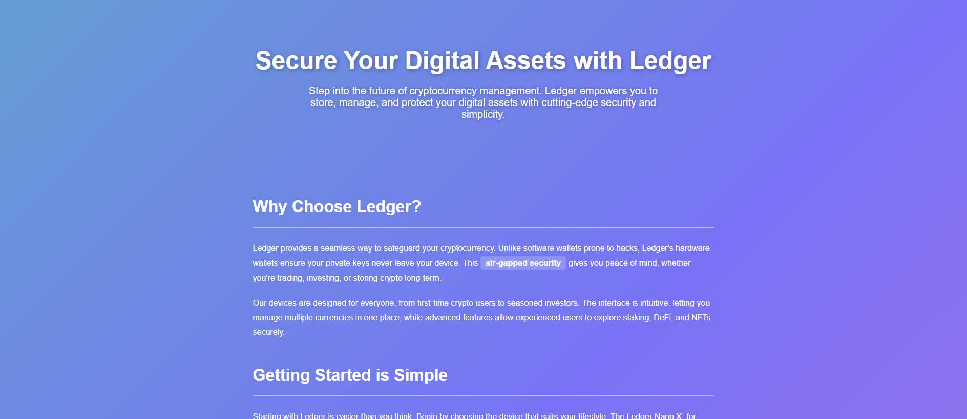 Stored capture of secure-larn-start-ledgr.pages.dev