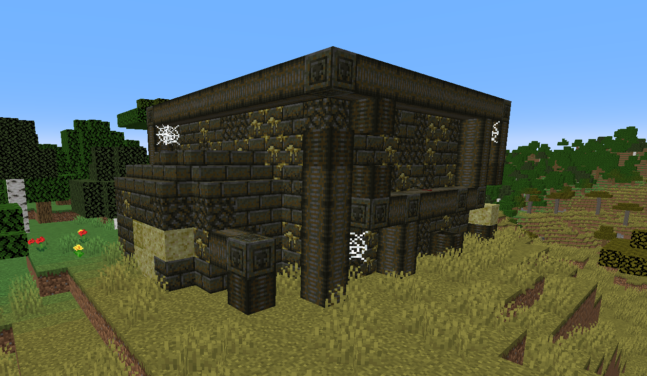 Abandoned lab
