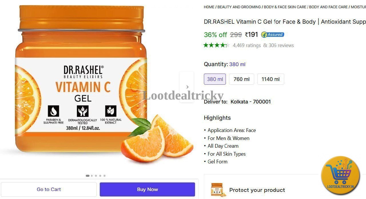 Dr Rashel Vitamin – Just ₹191 | Limited Time Loot Offer