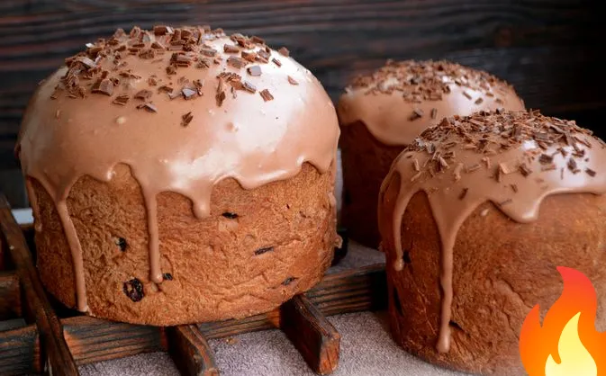 Постер Куличи шоколадные