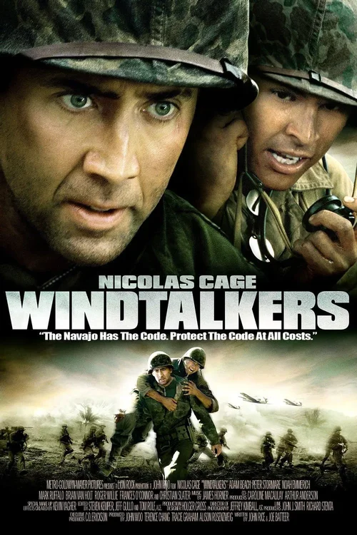Szyfry wojny / Windtalkers (2002) PL.720p.BDRip.XviD.AC3-ELiTE / Lektor PL
